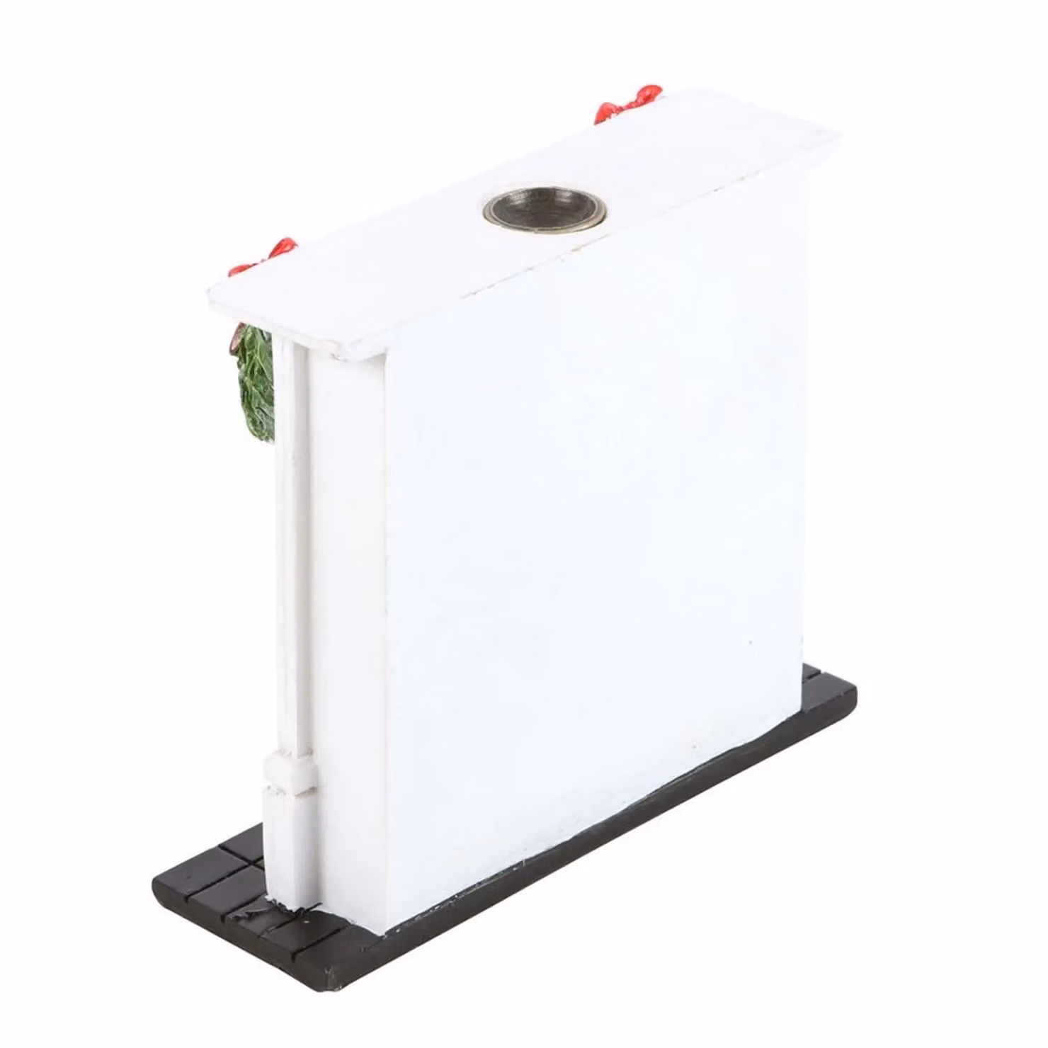 Something Different White Fireplace Christmas Backflow Incense Burner – 2