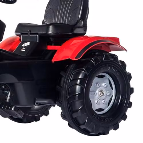 Rolly Toys Massey Ferguson 8650 Red Pedal Tractor with Adjustable Seat and Opening Bonnet – 4