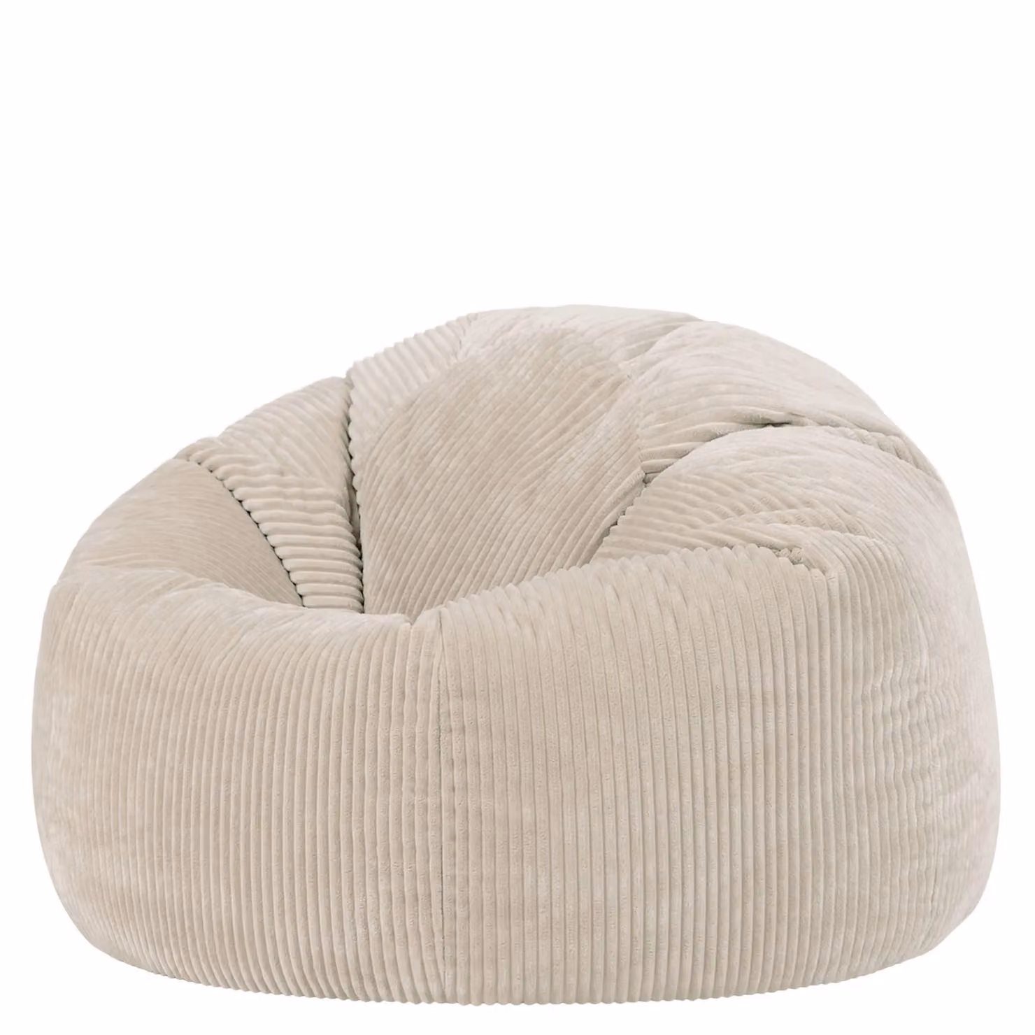 ICON Classic Corduroy Bean Bag in Beige – 2