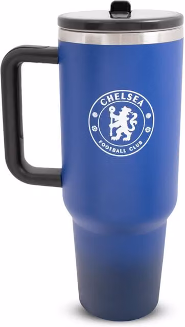 Hy-Pro Officially Licensed Chelsea Thermal Flask with Handle, Blue, 1.18 l – 3