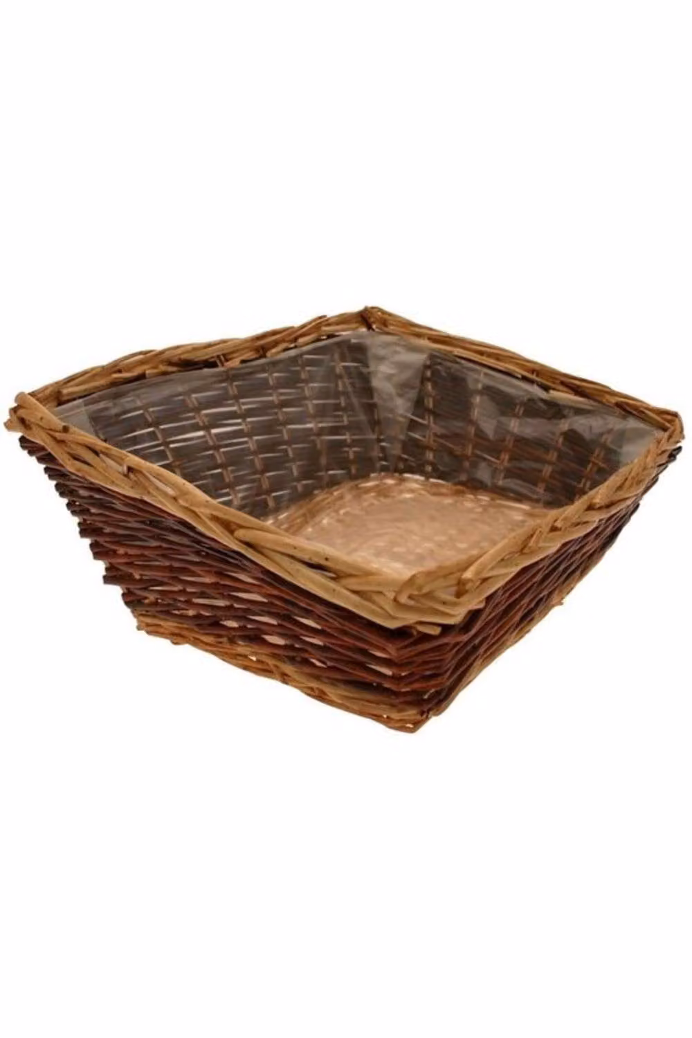 KDMD Large Rectangle Sloped Two Tone Garden Tray in Brown, 45 cm – 2