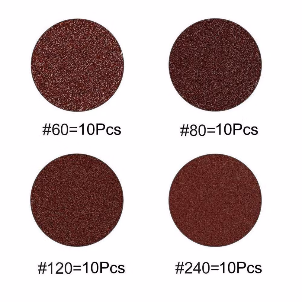 Spetlek 40 Mixed Mouse Sanding Sheets for Black and Decker, Brown, W: 520 mm x L: 10000 mm – 3
