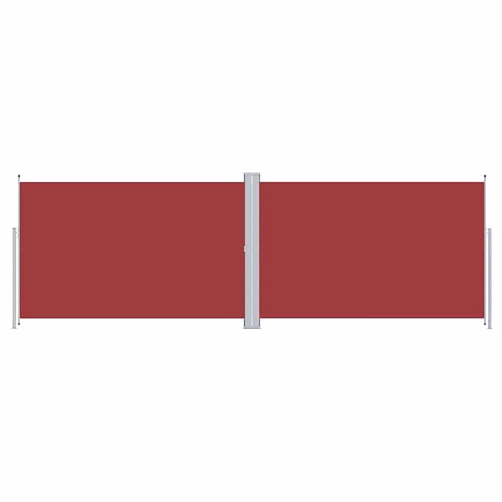 Berkfield Home Red Retractable Side Awning W/D/H: 200 x 600 cm – 3