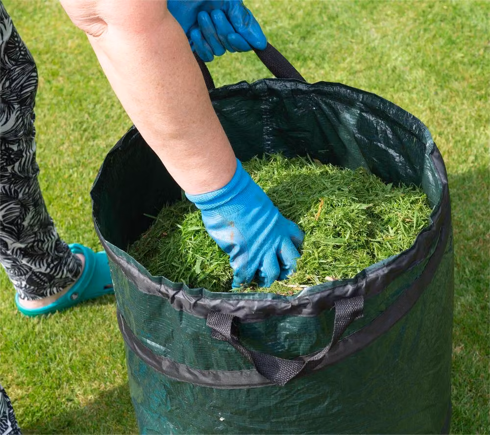 St Helens Home & Garden Heavy Duty Pop-Up Garden Waste Bags, Pack of 4, Green, 90L Capacity – 5