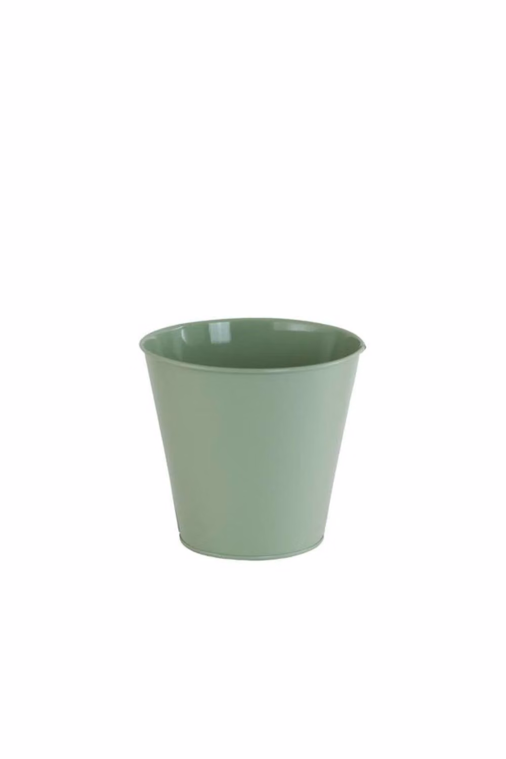 KDMD Sage Green Matt Zinc Planter Tub, 4 Pack – 2