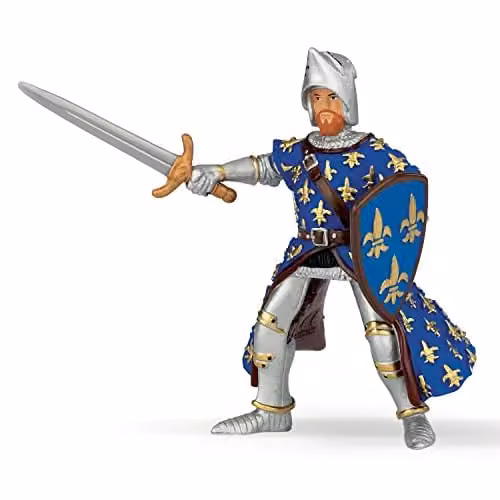 Papo Prince Philippe Blue Fantasy Collection Figurine Toy – 1
