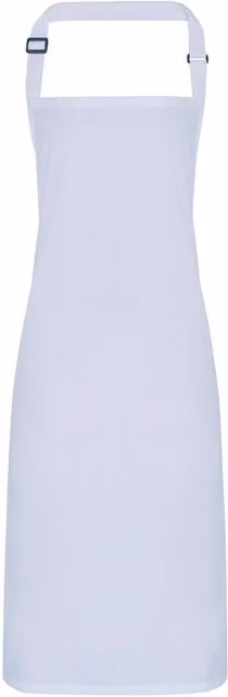 Premier Waterproof Bib Apron in White
