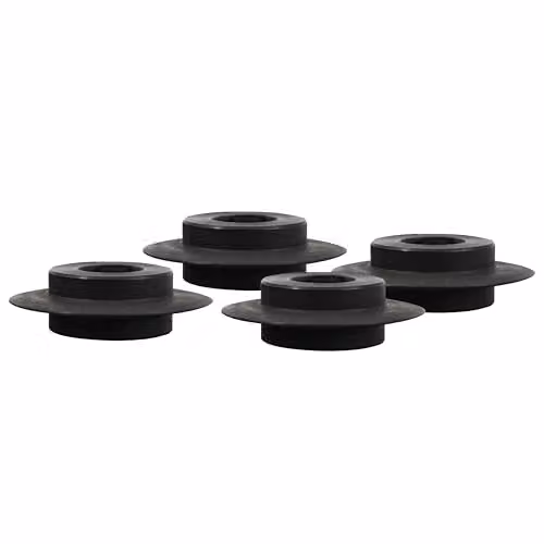 Faithfull Replacement Pipe Cutter Wheels for FAIPC642M and FAIPC330M, Pack of 4, Black – 2