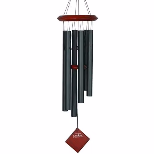 Woodstock Chimes Chimes of Pluto Wind Chime in Green – 1