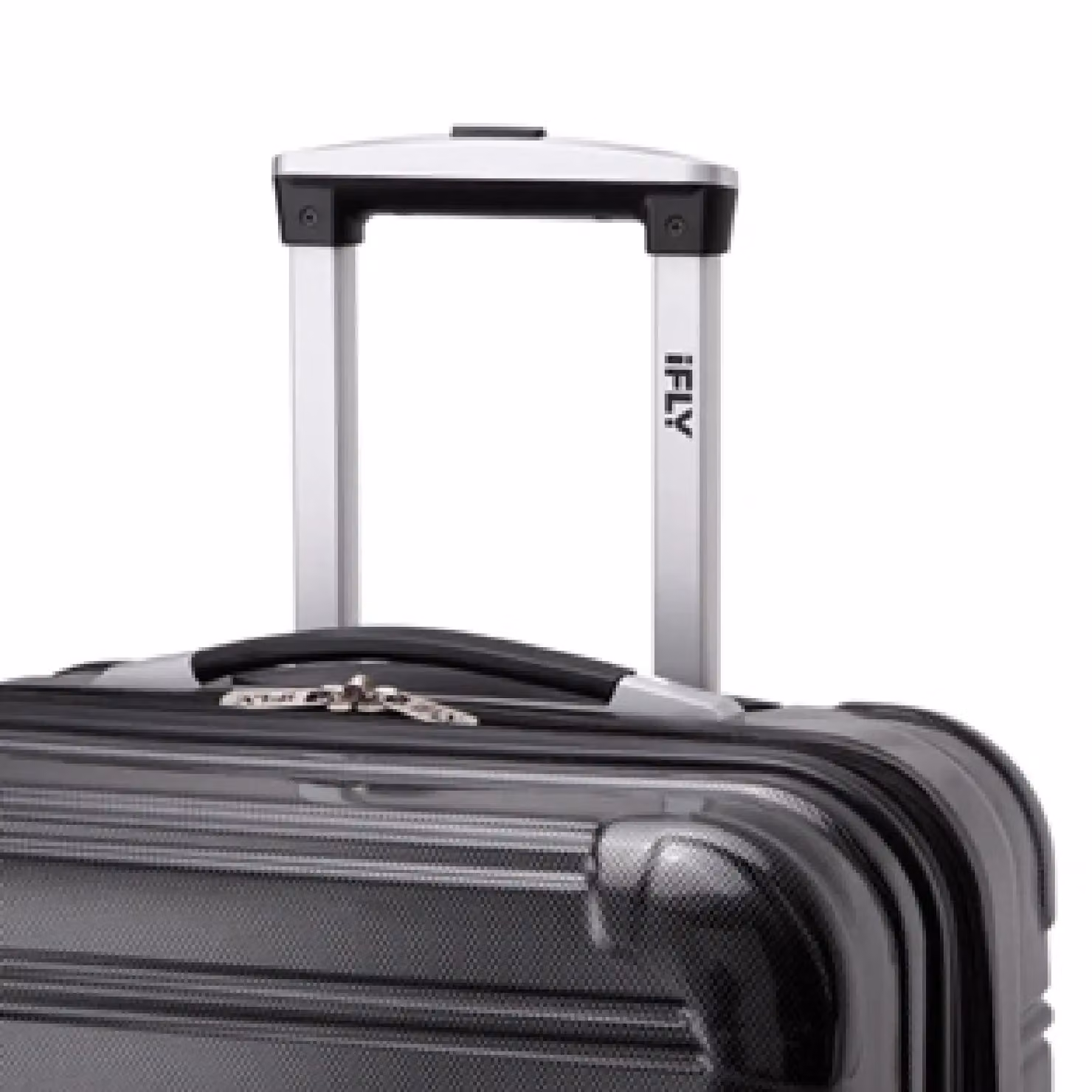Ifly Luggage Hardside Spinner Medium Suitcase, Black with Gold Details, H x W x D: 65 x 40.7 x 29.2 cm – 3