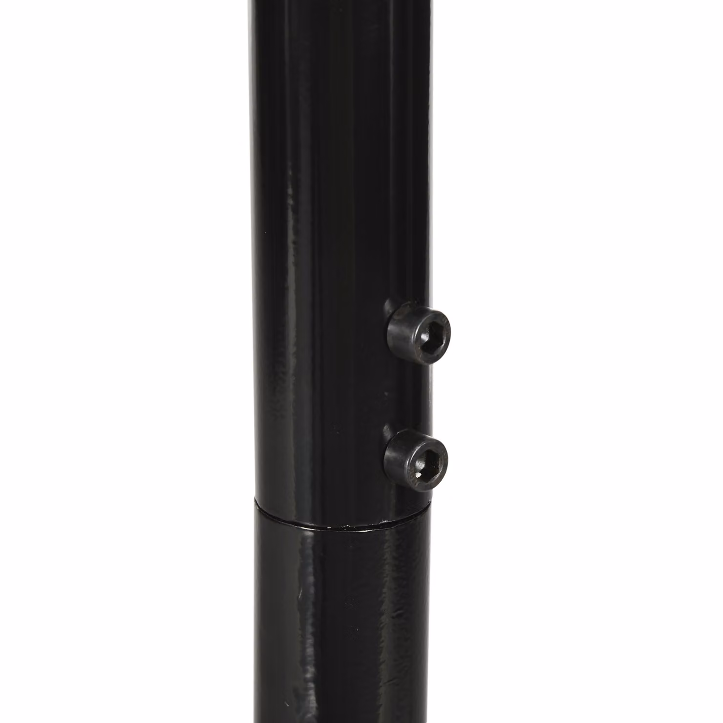 Outsunny Heavy Duty Steel Hanging Hammock Chair Stand in Black, H 208 cm x W 120 cm – 5