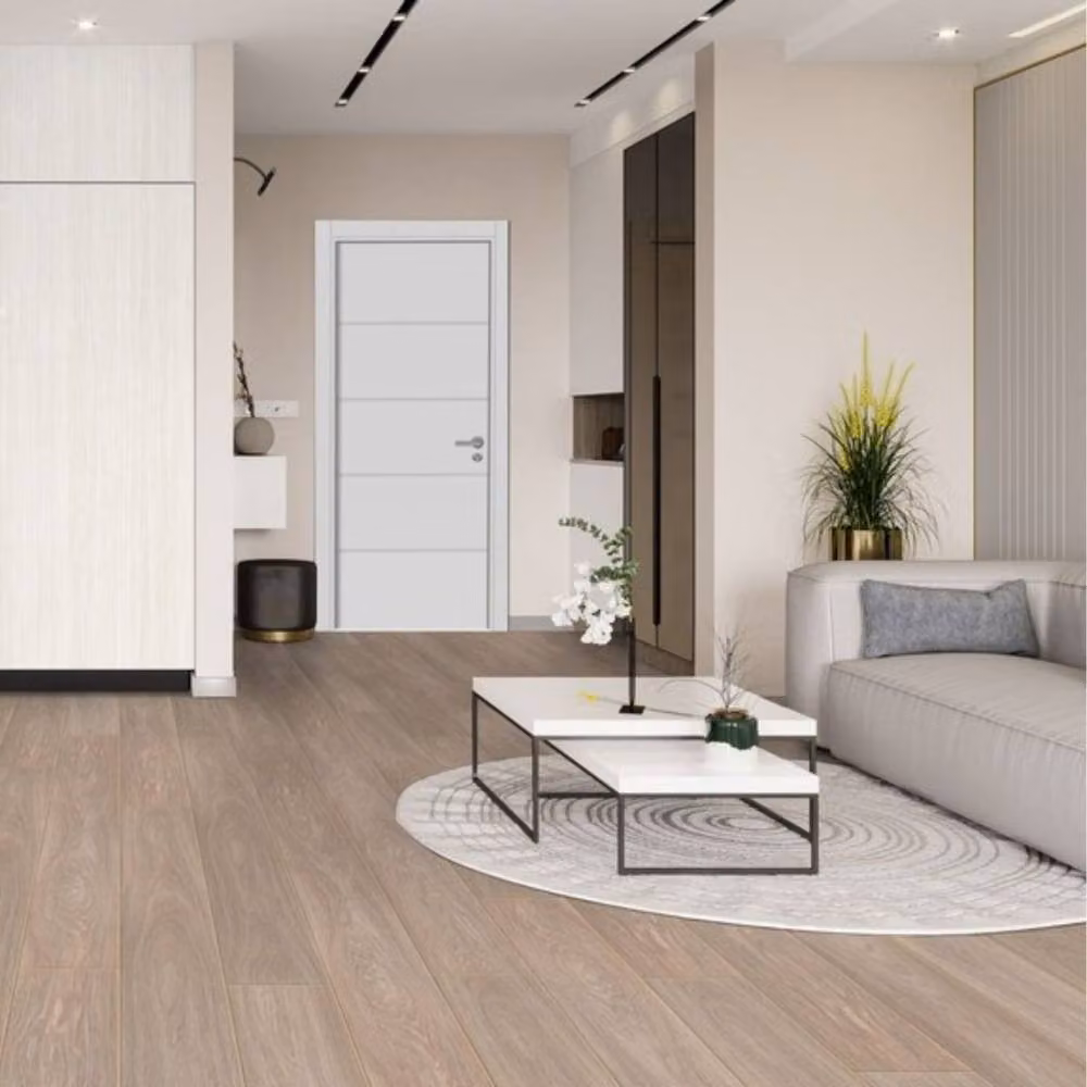 Quick-Step Chocolate Wood Effect Vinyl Click Laminate Flooring, 1.875sqm (8 Planks), 12mm – 4