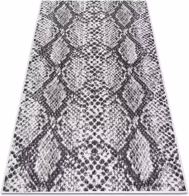 RugsX Sion Modern Animal Print Rug in Beige, W/D/H: 80 x 150 cm – 1