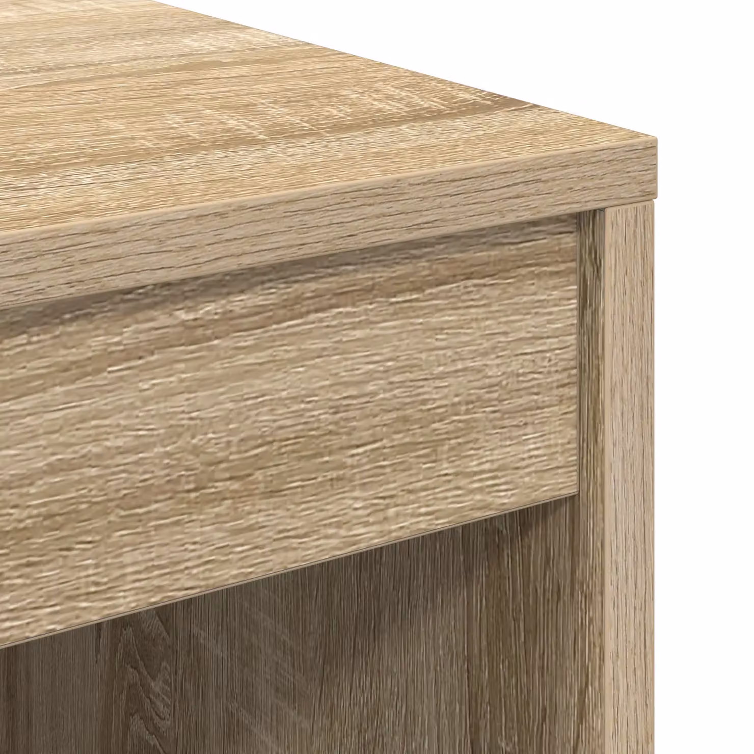 Berkfield Home Computer Desk in Sonoma Oak Brown, W/D/H: 60 x 50 x 76 cm – 2