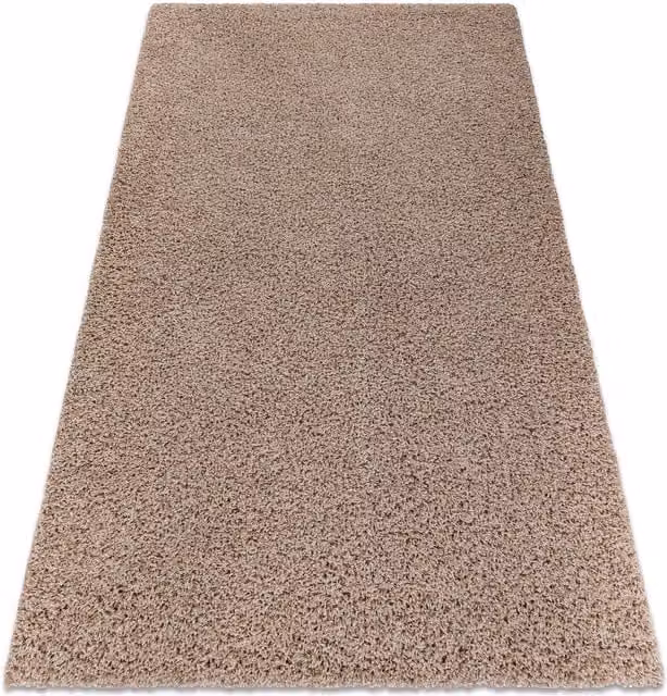 RugsX Soffi Beige Rectangular Machine Woven Rug, W: 140 cm, L: 190 cm – 1