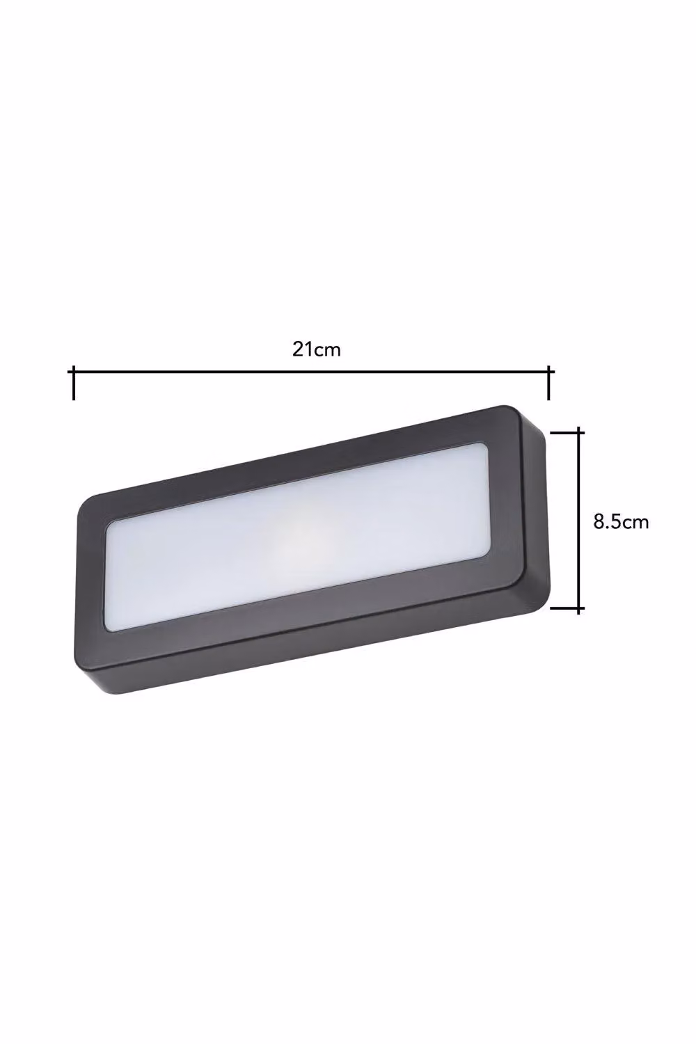 BHS Lighting Wren Modern LED Outdoor Wall Light in Grey – 3