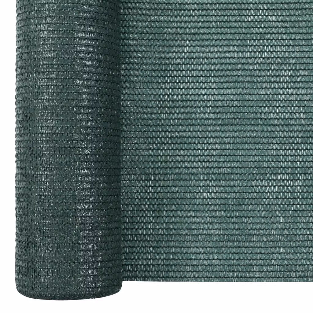 Berkfield Home Green HDPE Privacy Netting, 2 x 25 m – 3