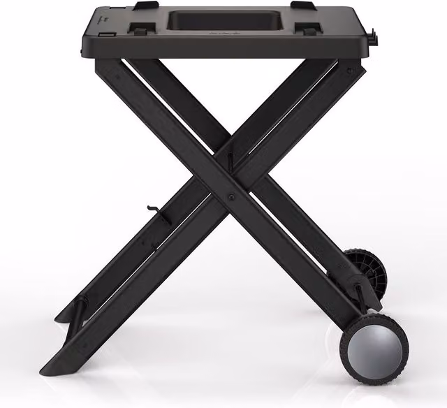 Ninja Woodfire Electric BBQ Grill Stand XSKGRLLSTDEUK in Black