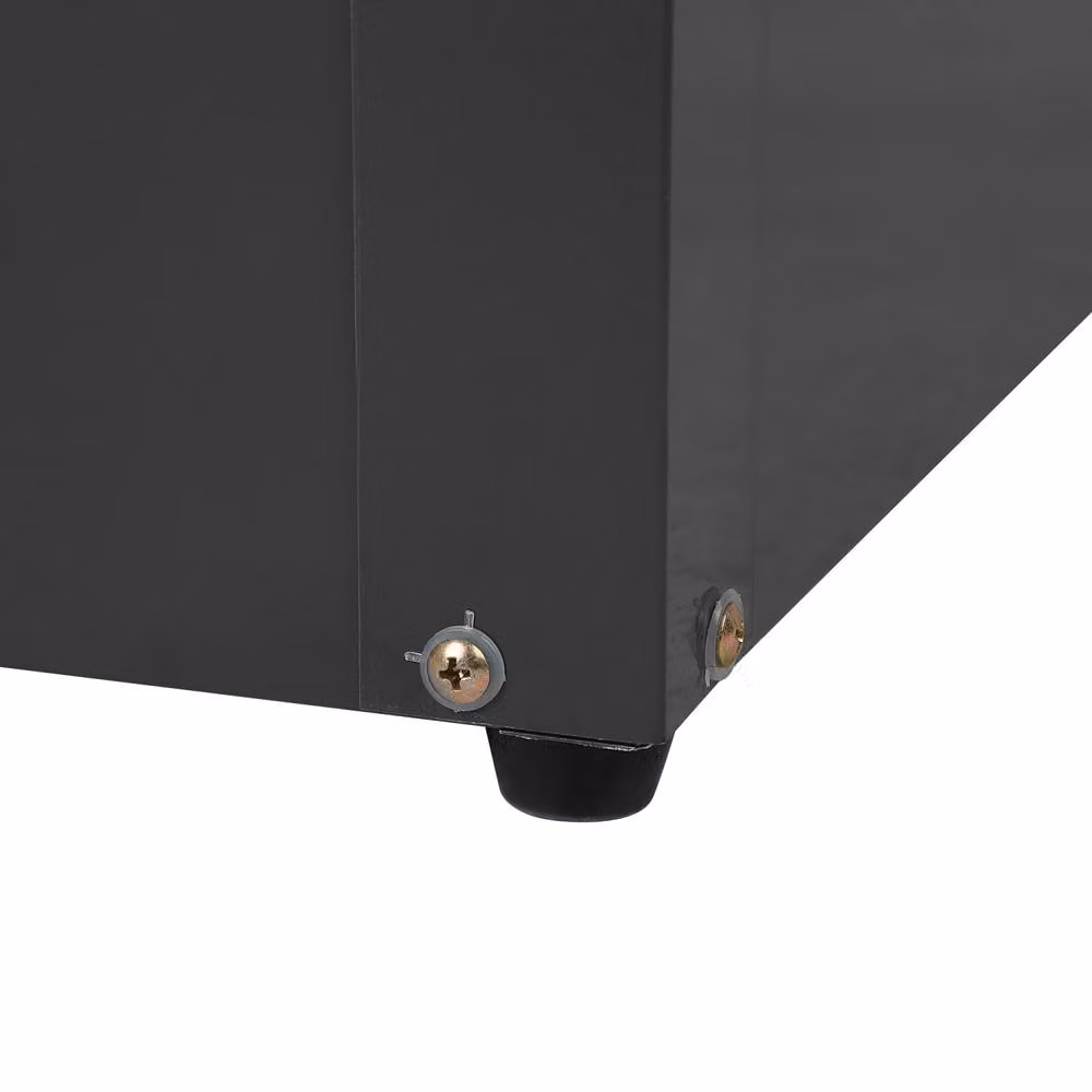 Wyld and Coco 300L Grey Galvanised Steel Outdoor Storage Box – 8