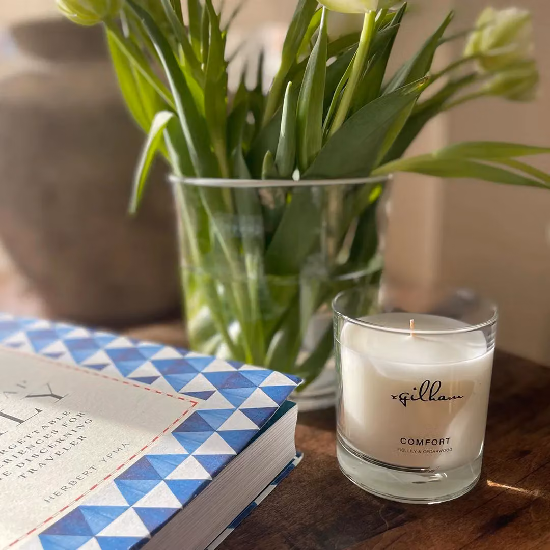 xgilham White Scented Tabletop Votive Candle, 200g – 4