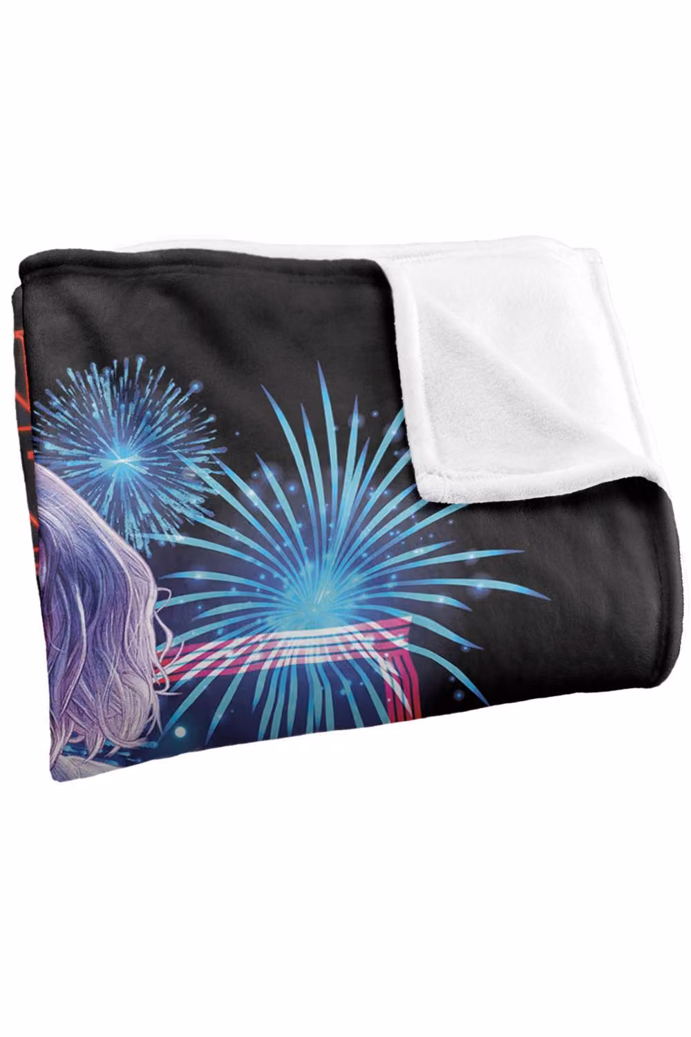 Stranger Things Season 3 July 4th Super Soft Throw Blanket, Multicolour, W: 152 cm, D: 127 cm – 3
