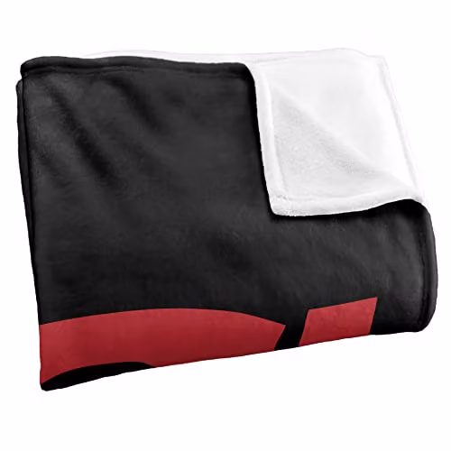 Hasbro Transformers Autobot Logo Super Soft Microfibre Fleece Throw Blanket in White, W/D/H: 152 x 127 cm – 2