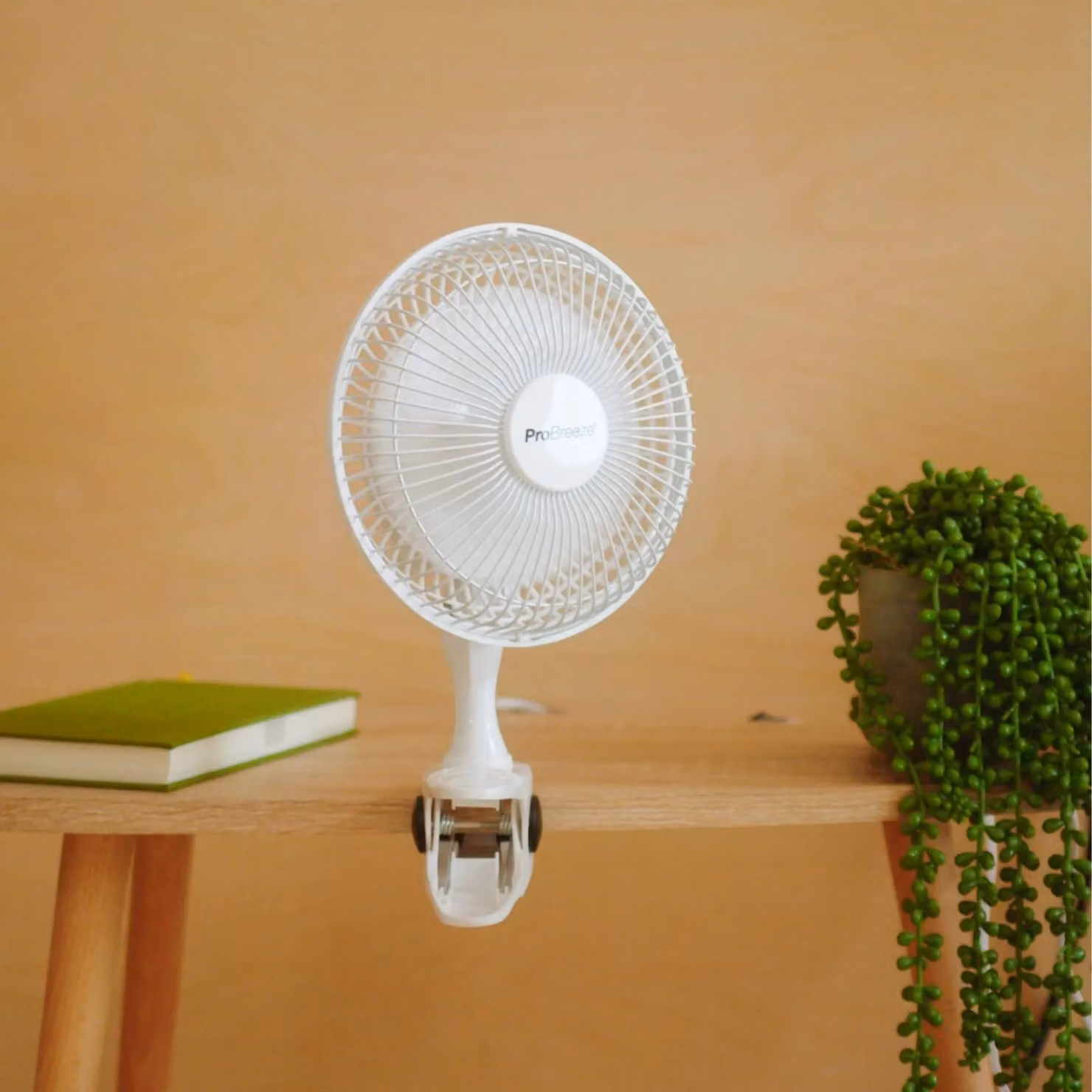 Pro Breeze Mini Clip Fan, White – 3