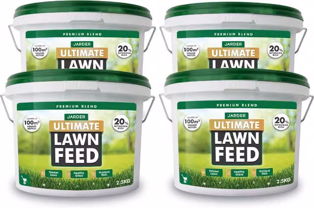 Jarder Ultimate Slow Release Lawn Feed, 2.5kg