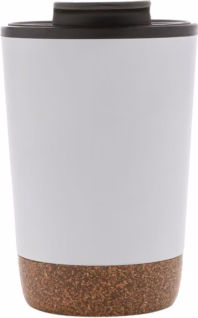 XD Design Stainless Steel Tumbler, White, 300 ml