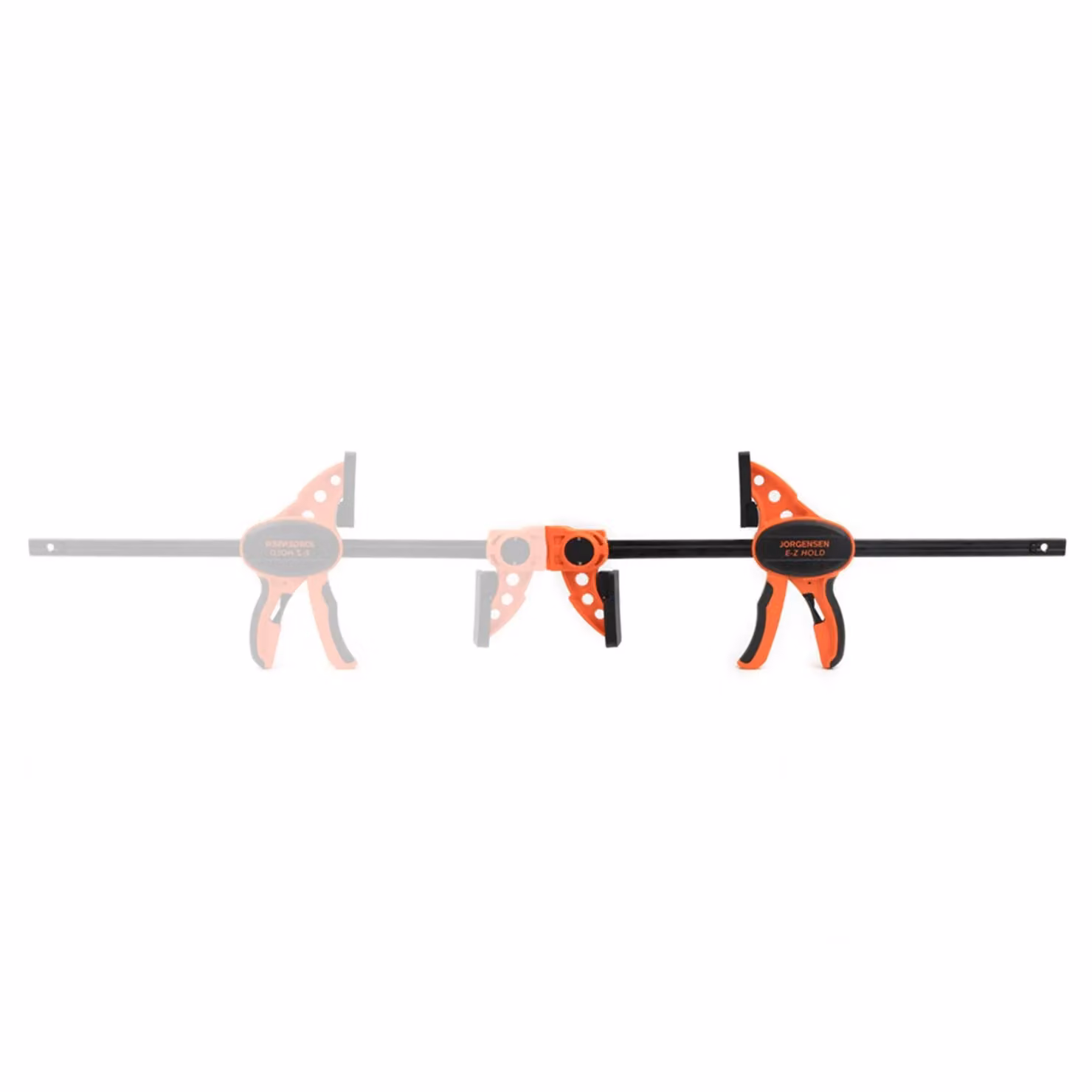 Pony Jorgensen Medium-duty E-z Hold Adjustable Clamp in Orange and Multicolour – 2