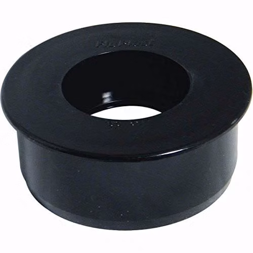 FloPlast Black Plastic Waste Pipe Reducer