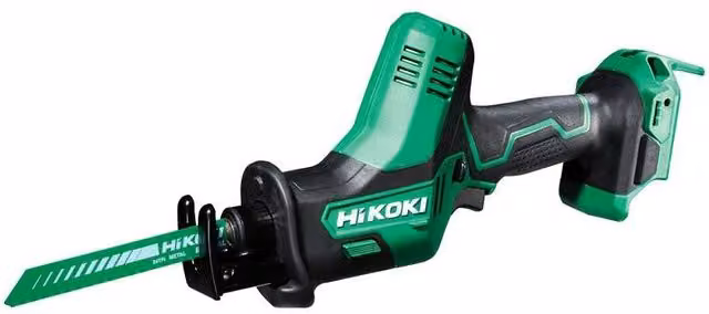 HiKOKI CR18DAJ4Z 18V Brushless Reciprocating Saw Bare Unit, Green – 1