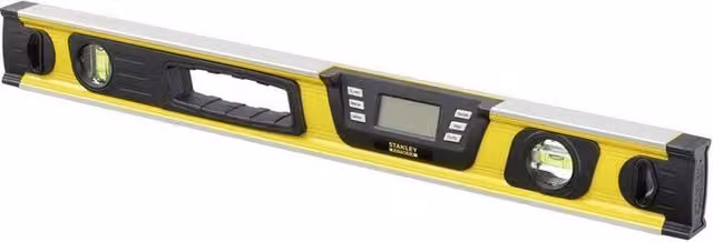 Stanley Fatmax Aluminium Spirit Level in Yellow