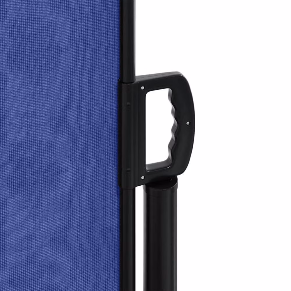 Berkfield Home Blue Retractable Single Side Awning W/D/H: 1000 x 200 x 200 cm – 6