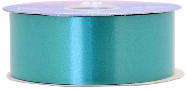 KDMD Emerald Green Polypropylene Ribbon 2 Pack