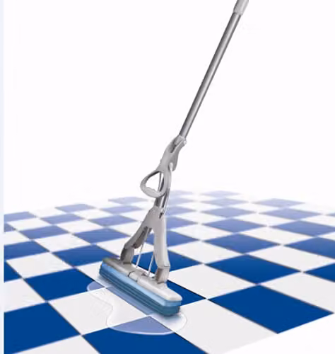 Addis Superdry Plus Super Absorbent Sponge Mop Replacement Refill Head, Blue – 5
