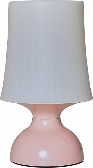 Colmar Pink LED Outdoor Table Lamp in Pink