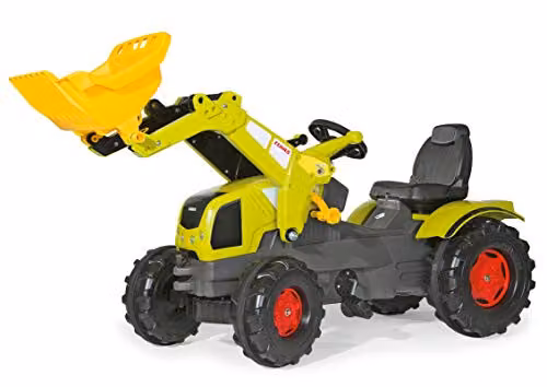 Rolly Claas Axos Tractor with Frontloader Pedal Vehicle