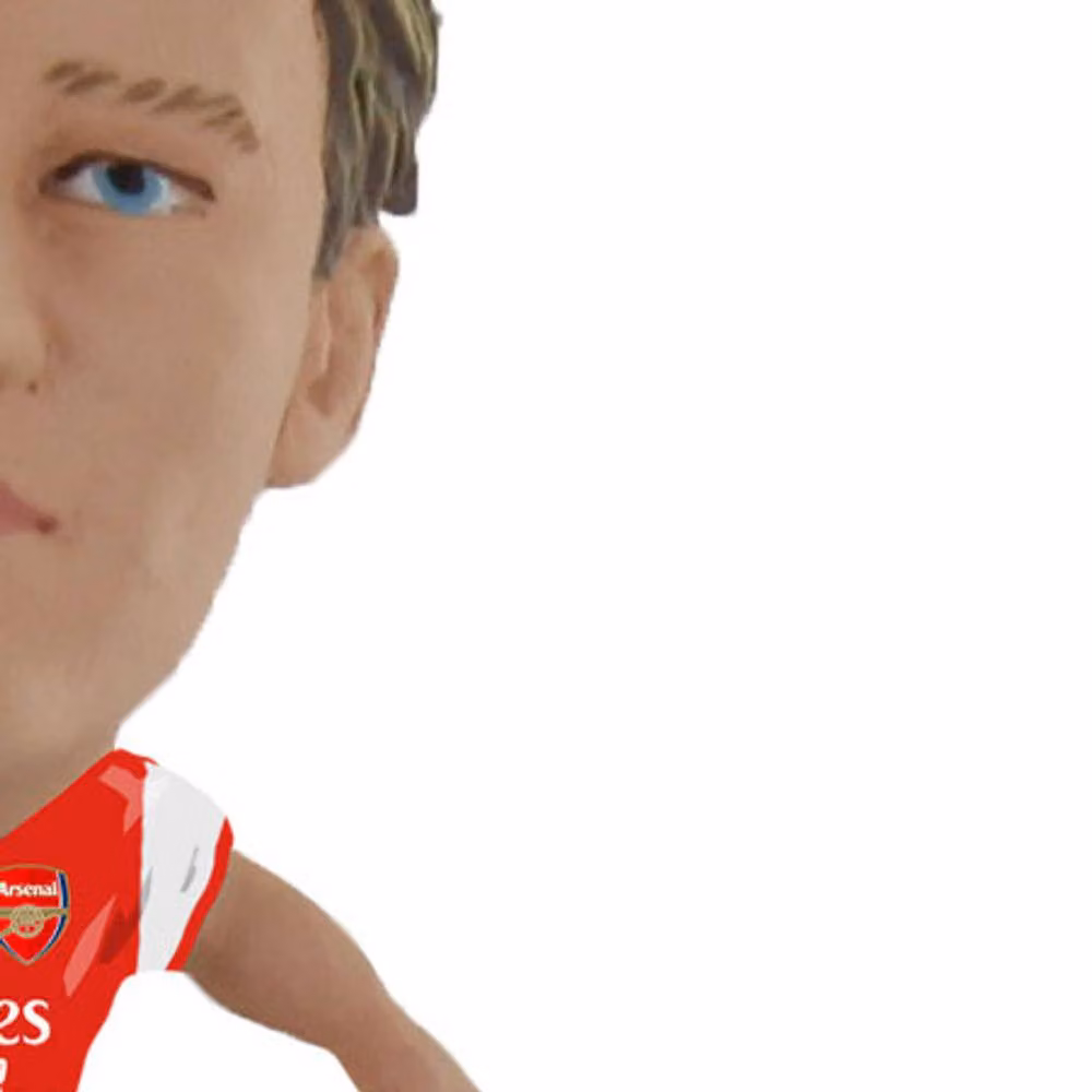 Arsenal FC Martin Odegaard SoccerStarz Football Figurine in Red – 2
