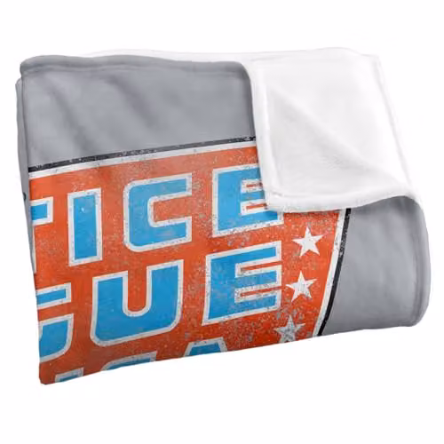 LOGOVISION Justice League Of America Line Up Silky Touch Super Soft Fleece Throw Blanket, Multicolour, W: 152 cm, D: 127 cm – 2
