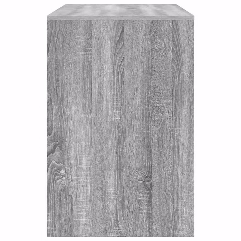 Berkfield Home Modern Writing Desk in Grey Sonoma Wood – 4