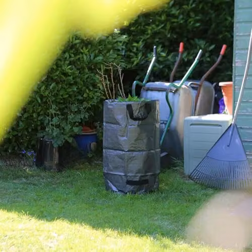 Harbour Housewares Heavy Duty Garden Waste Bags, 3 Pack, 120L, Green and Black – 4