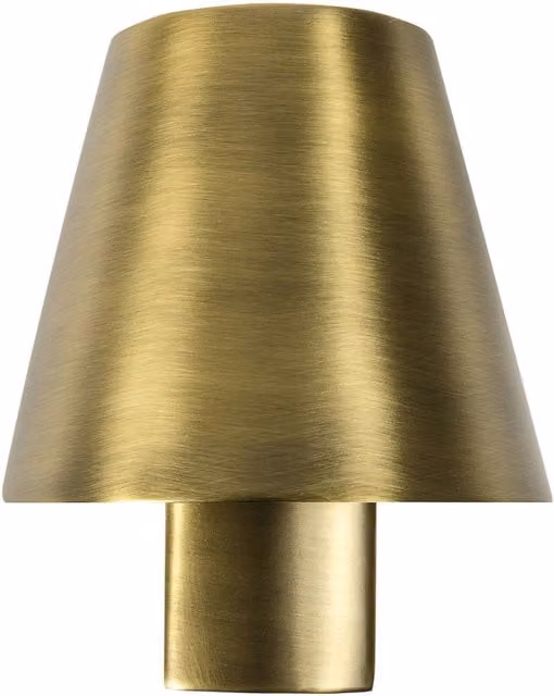 Faro Le Petit Adjustable LED Wall Lamp in Gold/Brass