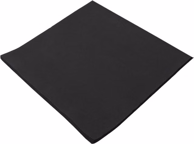 Livingandhome Self-Adhesive Acoustic Foam Panel in Black