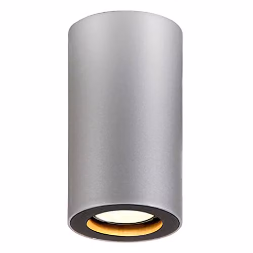 Linea Verdace Barro Silver Surface Mounted Downlight GU10 50 W – 1
