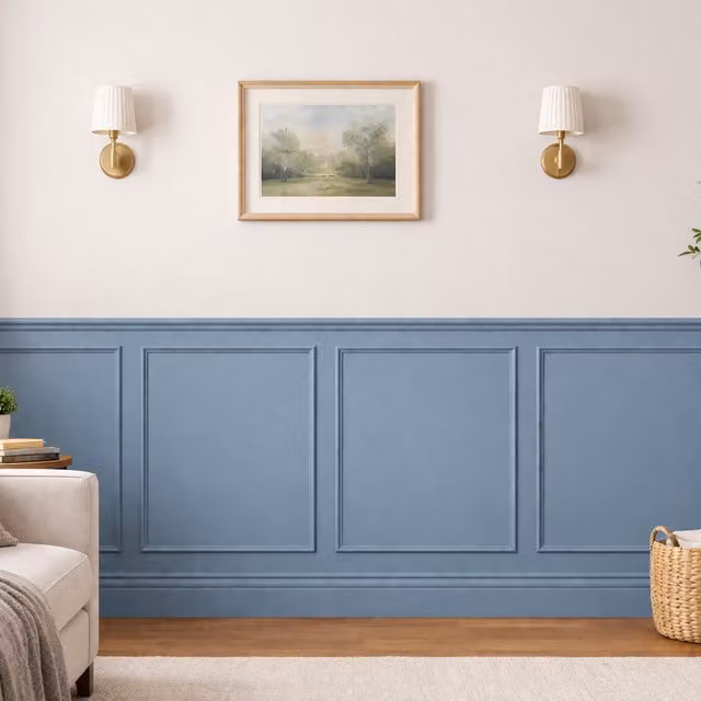 Home Treats Brown MDF Wall Moulding Kit