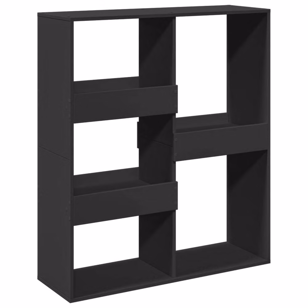 Berkfield Home Black Modern Room Divider W/D/H: 100 x 33 x 115 cm – 3