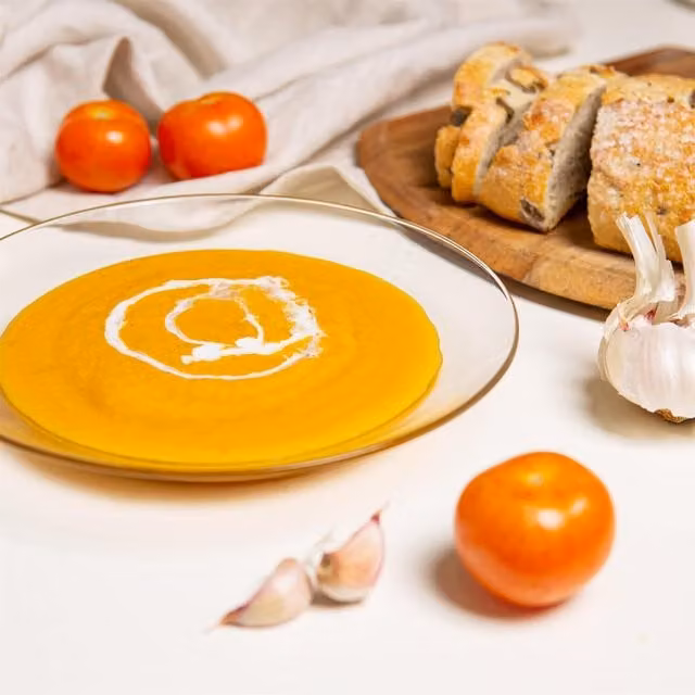 Duralex Transparent Glass Soup Plates, Set of 12, Diameter: 23 cm