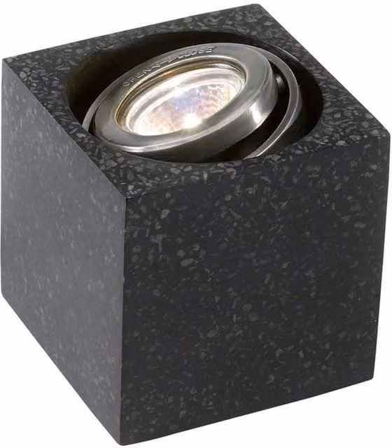 Techmar Cylon 3W 12V LED Adjustable Outdoor Garden Spotlight in Black