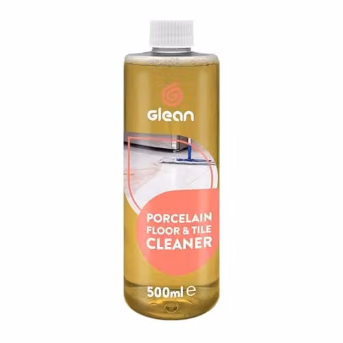 GLEAN Porcelain Floor and Tile Cleaner, 500 ml, pH Neutral Cleaner for Ceramic, Marble and Polished or Unpolished Surfaces, Indoor and Outdoor Use